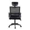 Silla Gerencial Domus 3.0 Negro 49x119cm Con Soporte Lumbar Y Apoya Cabezas