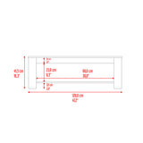 Mesa de Centro Cecil Fresno Europeo y Wengue 120x41.5cm Rectangular - MESAS DE CENTRO | Bylmo