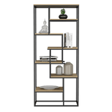 Estantería Architects Macadamia 80x182.9cm Con Seis Compartimientos - BIBLIOTECAS Y ESTANTERIAS | Bylmo