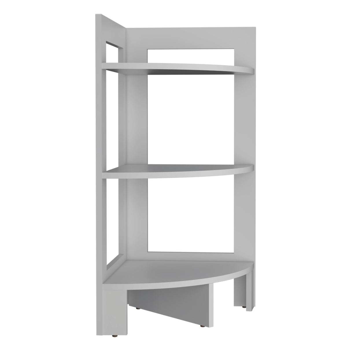 Mesa Auxiliar Riga Blanco 39x80cm Esquinero y Rectangular - MESAS AUXILIARES | Bylmo