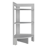 Mesa Auxiliar Riga Blanco 39x80cm Esquinero y Rectangular - MESAS AUXILIARES | Bylmo