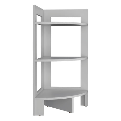 Mesa Auxiliar Riga Blanco 39x80cm Esquinero y Rectangular - MESAS AUXILIARES | Bylmo