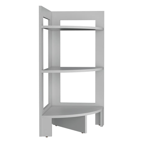 Mesa Auxiliar Riga Blanco 39x80cm Esquinero y Rectangular - MESAS AUXILIARES | Bylmo