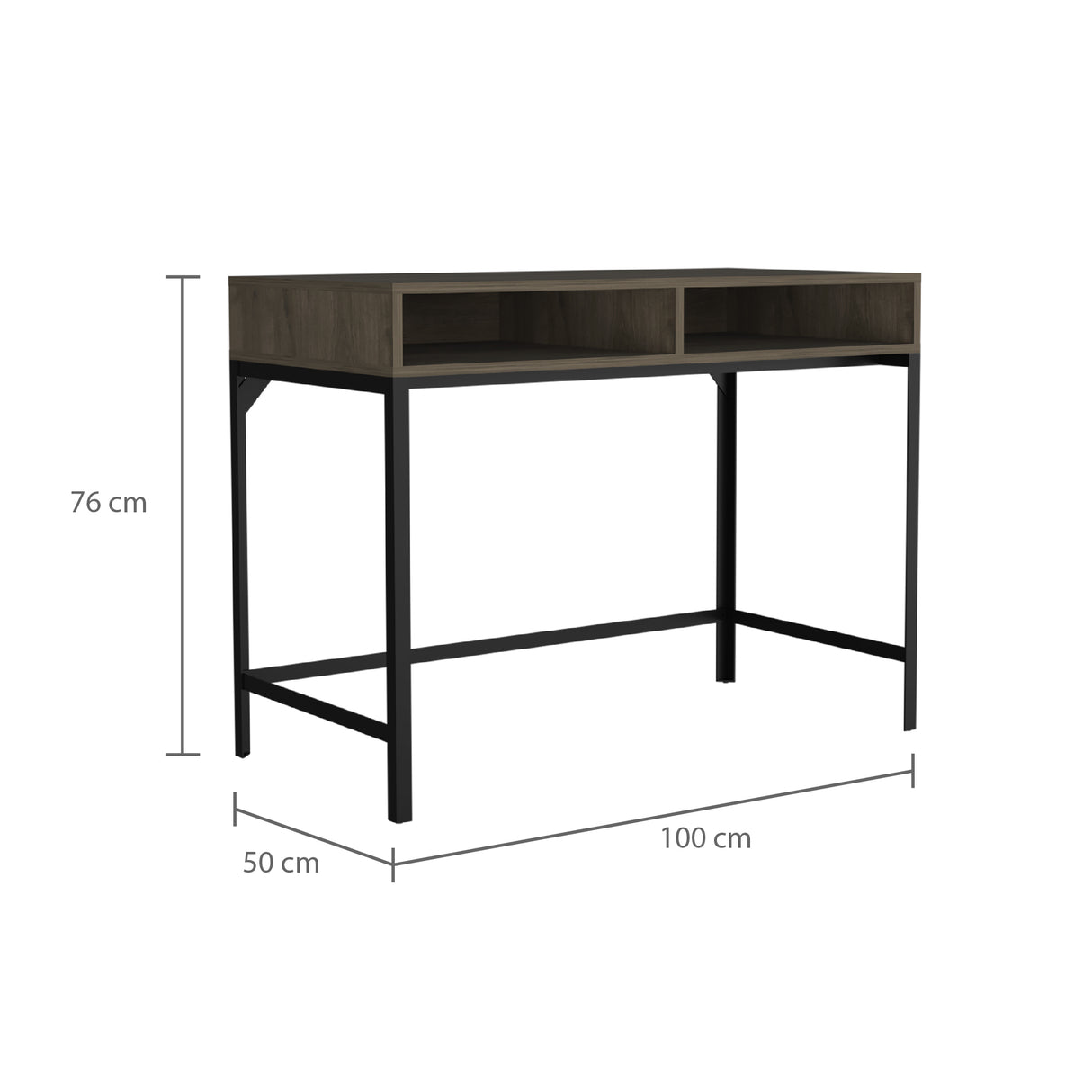 Escritorio Soho Bellota 100x76cm Sin Cajones - ESCRITORIOS | Bylmo