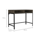 Escritorio Soho Bellota 100x76cm Sin Cajones - ESCRITORIOS | Bylmo