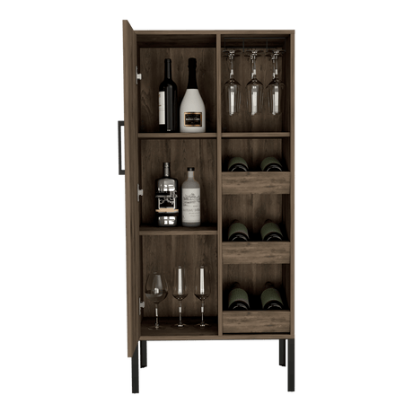 Bar Soho Bellota 60.1x132.1cm Con Tres Portabotellas - BARES | Bylmo