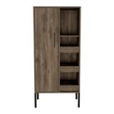 Bar Soho Bellota 60.1x132.1cm Con Tres Portabotellas - BARES | Bylmo