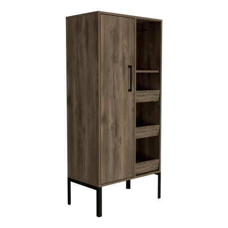 Bar Soho Bellota 60.1x132.1cm Con Tres Portabotellas - BARES | Bylmo