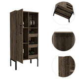 Bar Soho Bellota 60.1x132.1cm Con Tres Portabotellas - BARES | Bylmo