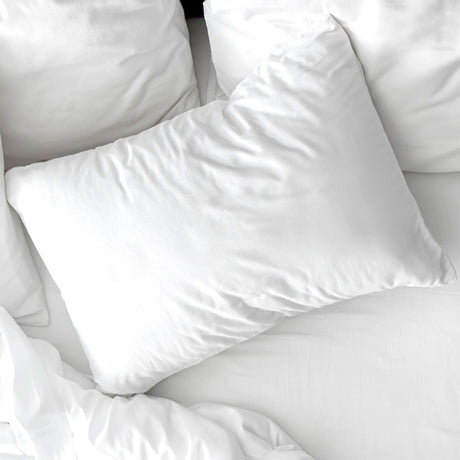 Almohada Suave De Fibras Sintéticas 50X70Cm Hipoalergénica Para Dormir Boca Arriba - ALMOHADAS | Bylmo