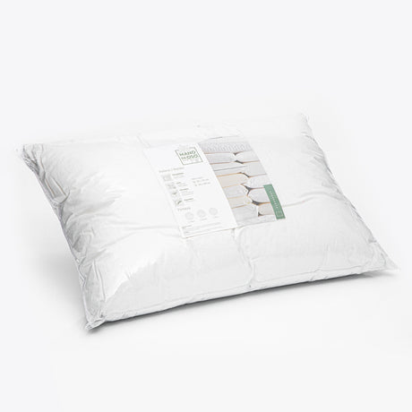 Almohada Suave De Fibras Sintéticas 50X70Cm Hipoalergénica Para Dormir Boca Arriba - ALMOHADAS | Bylmo