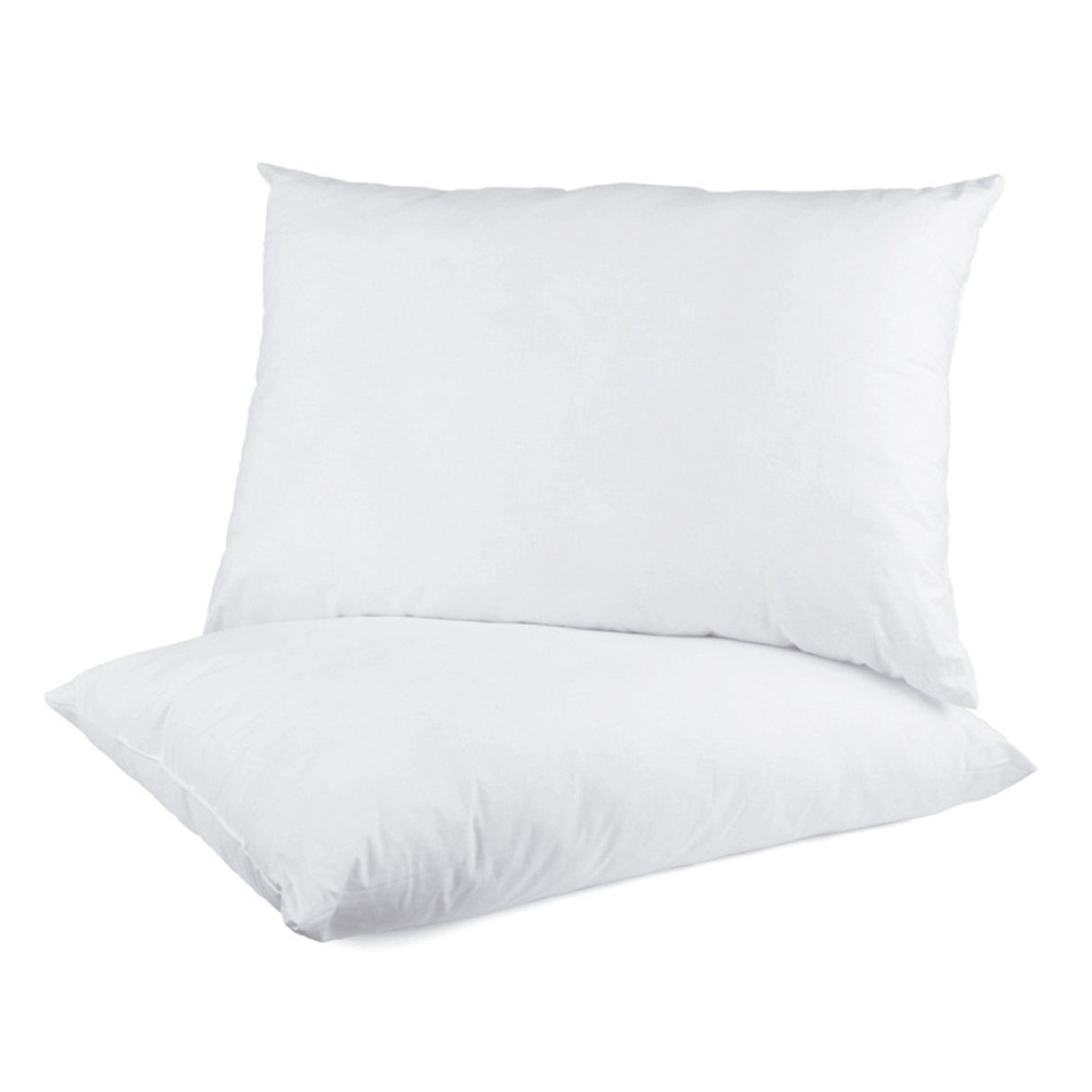 Combo 2 Almohadas Suaves De Fibras Sintéticas 50X70Cm Hipoalergénica Para Dormir Boca Arriba - ALMOHADAS | Bylmo