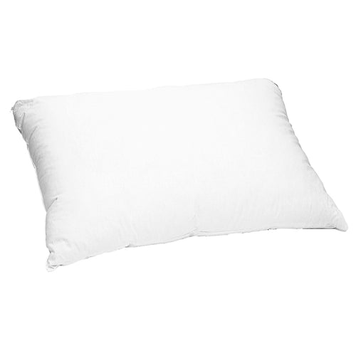 Combo 2 Almohadas Suaves De Fibras Sintéticas 50x70cm Hipoalergénica Para Dormir Boca Arriba