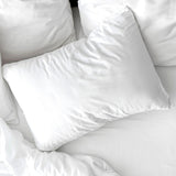 Combo 2 Almohadas Suaves De Fibras Sintéticas 53X90Cm Hipoalergénica Para Dormir Boca Arriba - ALMOHADAS | Bylmo