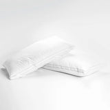 Almohada Firmeza Medio De Fibras Sintéticas 50X90Cm Hipoalergénica Para Dormir Boca Arriba - ALMOHADAS | Bylmo