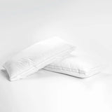 Almohada Firmeza Medio De Fibras Sintéticas 50X70Cm Hipoalergénica Para Dormir Boca Arriba - ALMOHADAS | Bylmo