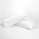 Almohada Hotelera Suave De Fibras Sintéticas 50X90Cm Hipoalergénica Para Dormir Boca Arriba - ALMOHADAS | Bylmo