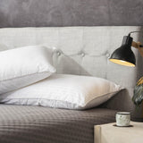 Almohada Hotelera Suave De Fibras Sintéticas 50X90Cm Hipoalergénica Para Dormir Boca Arriba - ALMOHADAS | Bylmo