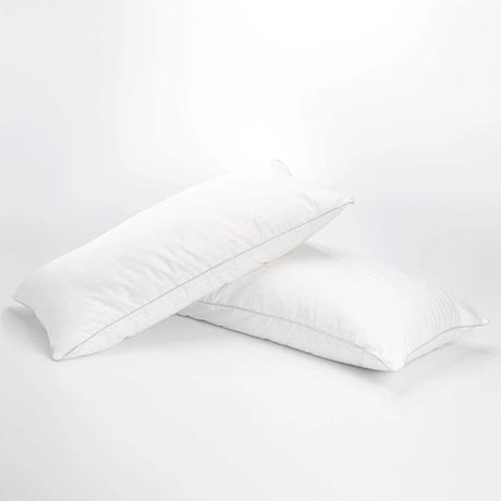 Almohada Hotelera Suave De Fibras Sintéticas 50X70Cm Hipoalergénica Para Dormir Boca Arriba - ALMOHADAS | Bylmo