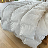 Plumón Cuadrados Down Proof Blanco 270x240cm Acolchado - TENDIDOS Y CUBRELECHOS | Bylmo