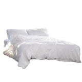 Duvet Blanco 210x240cm Para Cama Doble Con Fundas de Almohada - TENDIDOS Y CUBRELECHOS | Bylmo