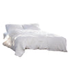 Duvet Blanco 240x240cm Para Cama Queen Con Fundas De Almohada