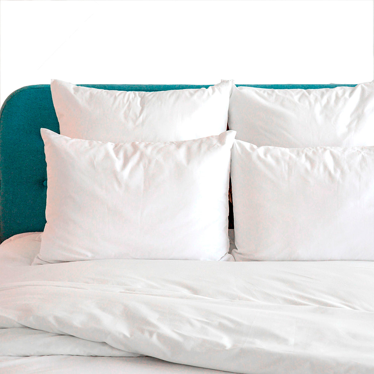 Duvet Blanco 280x240cm Para Cama King Con Fundas de Almohada - TENDIDOS Y CUBRELECHOS | Bylmo