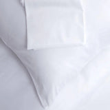 Set X 2 Fundas de Almohada Blanco 50x70cm Antifluido Fondo Entero - FUNDAS DE ALMOHADA | Bylmo