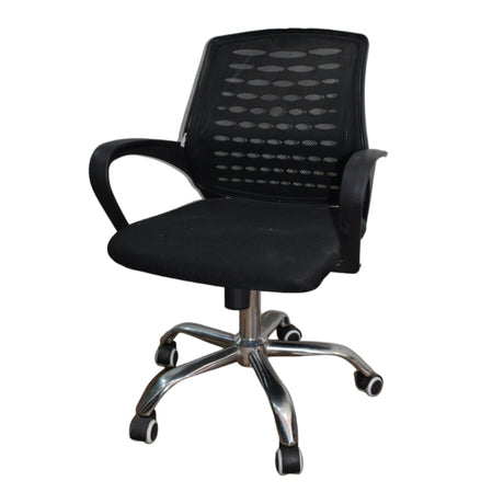 Silla Ejecutiva Tikal Negro 49x99cm Con Espaldar - SILLAS DE OFICINA | Bylmo