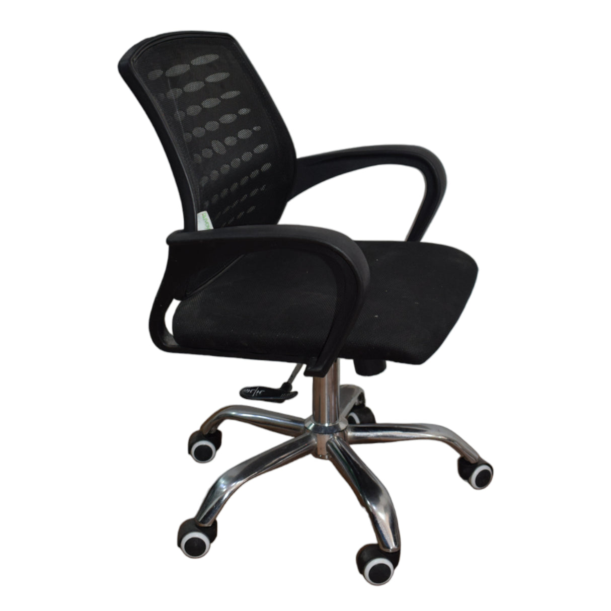 Silla Ejecutiva Tikal Negro 49x99cm Con Espaldar - SILLAS DE OFICINA | Bylmo