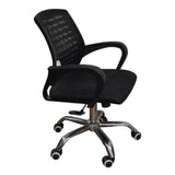 Silla Ejecutiva Tikal Negro 49x99cm Con Espaldar - SILLAS DE OFICINA | Bylmo