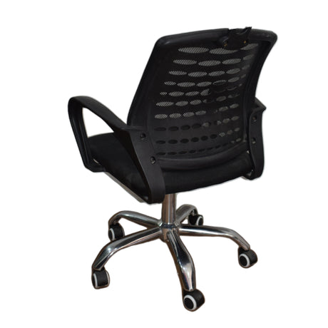 Silla Ejecutiva Tikal Negro 49x99cm Con Espaldar - SILLAS DE OFICINA | Bylmo