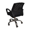 Silla Ejecutiva Tikal Negro 49x99cm Con Espaldar