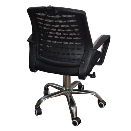 Silla Ejecutiva Tikal Negro 49x99cm Con Espaldar - SILLAS DE OFICINA | Bylmo