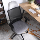 Silla Gerencial Snake Negro y Gris Claro 67x118cm Con Espaldar y Apoyacabezas - SILLAS DE OFICINA | Bylmo