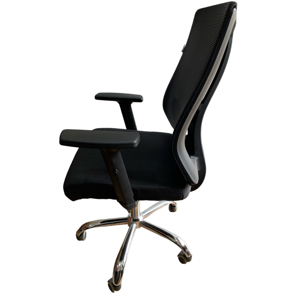 Silla Ejecutiva Lajas Negro 63x111cm Con Espaldar y Soporte Lumbar - SILLAS DE OFICINA | Bylmo