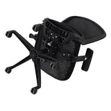 Silla Ejecutiva Nepal Negro 64x107cm Con Espaldar y Soporte Lumbar - SILLAS DE OFICINA | Bylmo