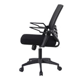 Silla Ejecutiva Pasadena Negro 63x120cm Con Espaldar y Apoya Brazos - SILLAS DE OFICINA | Bylmo