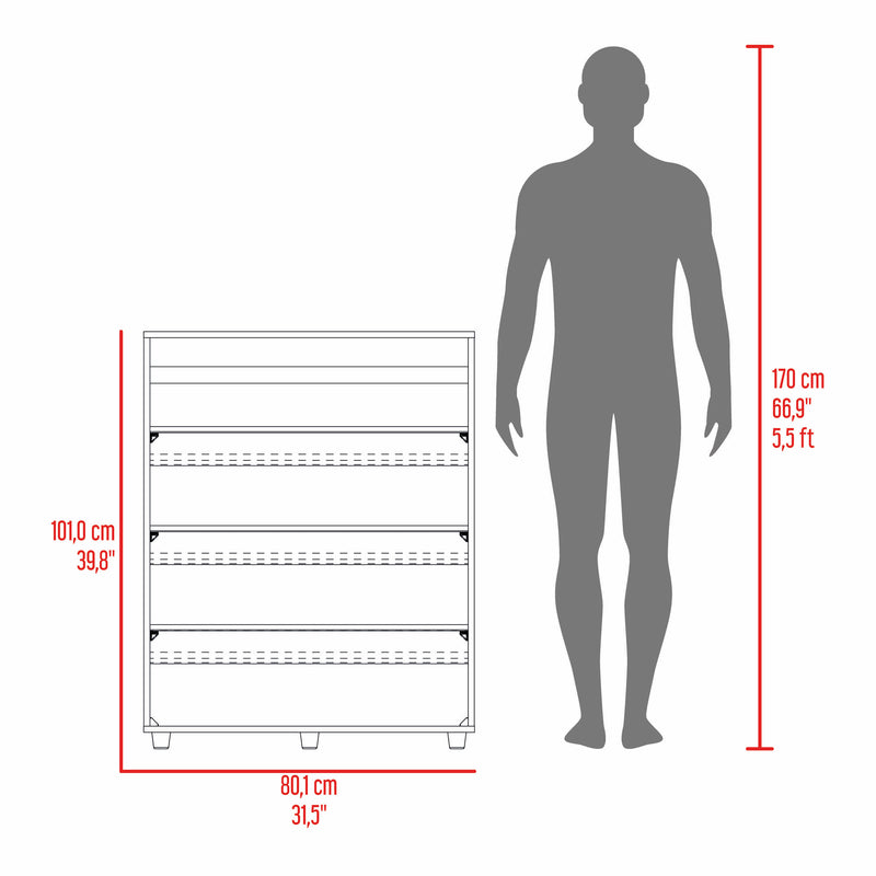 Zapatero Vertical Barilo Fresno Europeo Y Wengue 80.1x101cm Para Diez Pares