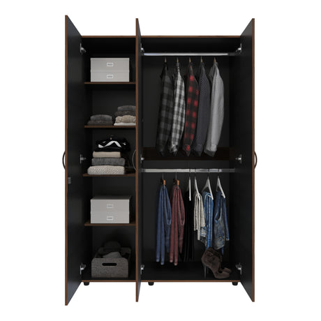 Closet Bilbao Gales 120x180cm Con Cuatro Entrepaños - CLOSETS | Bylmo