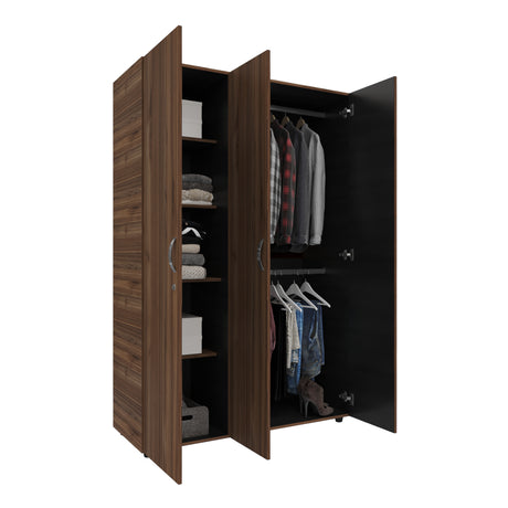 Closet Bilbao Gales 120x180cm Con Cuatro Entrepaños - CLOSETS | Bylmo