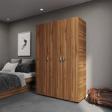 Closet Bilbao Gales 120x180cm Con Cuatro Entrepaños - CLOSETS | Bylmo