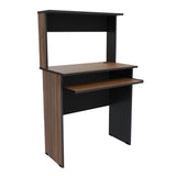 Centro de Computo Sevilla Gales y Negro 71x112cm Moderno - ESCRITORIOS | Bylmo