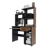 Centro de Computo Cordoba Gales y Negro 106x160cm Moderno - ESCRITORIOS | Bylmo