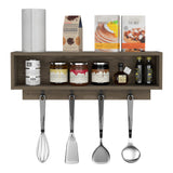 Mueble Auxiliar de Cocina Manhatan Bellota 73x25cm Con Un Compartimiento - BARRAS Y MUEBLES AUXILIARES | Bylmo