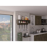 Mueble Auxiliar de Cocina Manhatan Bellota 73x25cm Con Un Compartimiento - BARRAS Y MUEBLES AUXILIARES | Bylmo