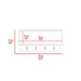Mueble Auxiliar de Cocina Manhatan Bellota 73x25cm Con Un Compartimiento - BARRAS Y MUEBLES AUXILIARES | Bylmo