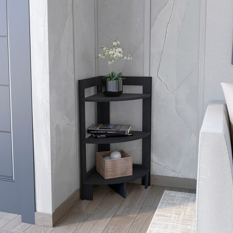 Mesa Auxiliar Riga Wengue 39x80cm Rectangular - MESAS AUXILIARES | Bylmo