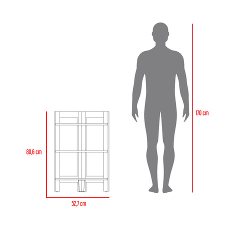 Mesa Auxiliar Riga Wengue 39x80cm Rectangular - MESAS AUXILIARES | Bylmo