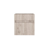 Mueble para Lavamanos Aydin Ceniza 50.1x52cm Flotante Sin Lavamanos - MUEBLES PARA LAVAMANOS | Bylmo